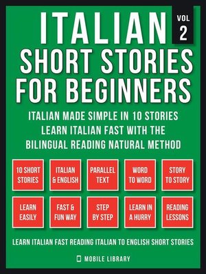 cover image of Italian Short Stories For Beginners (Vol 2)